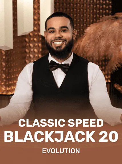 Classic Speed Blackjack 20